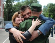 Сына забирают в армию