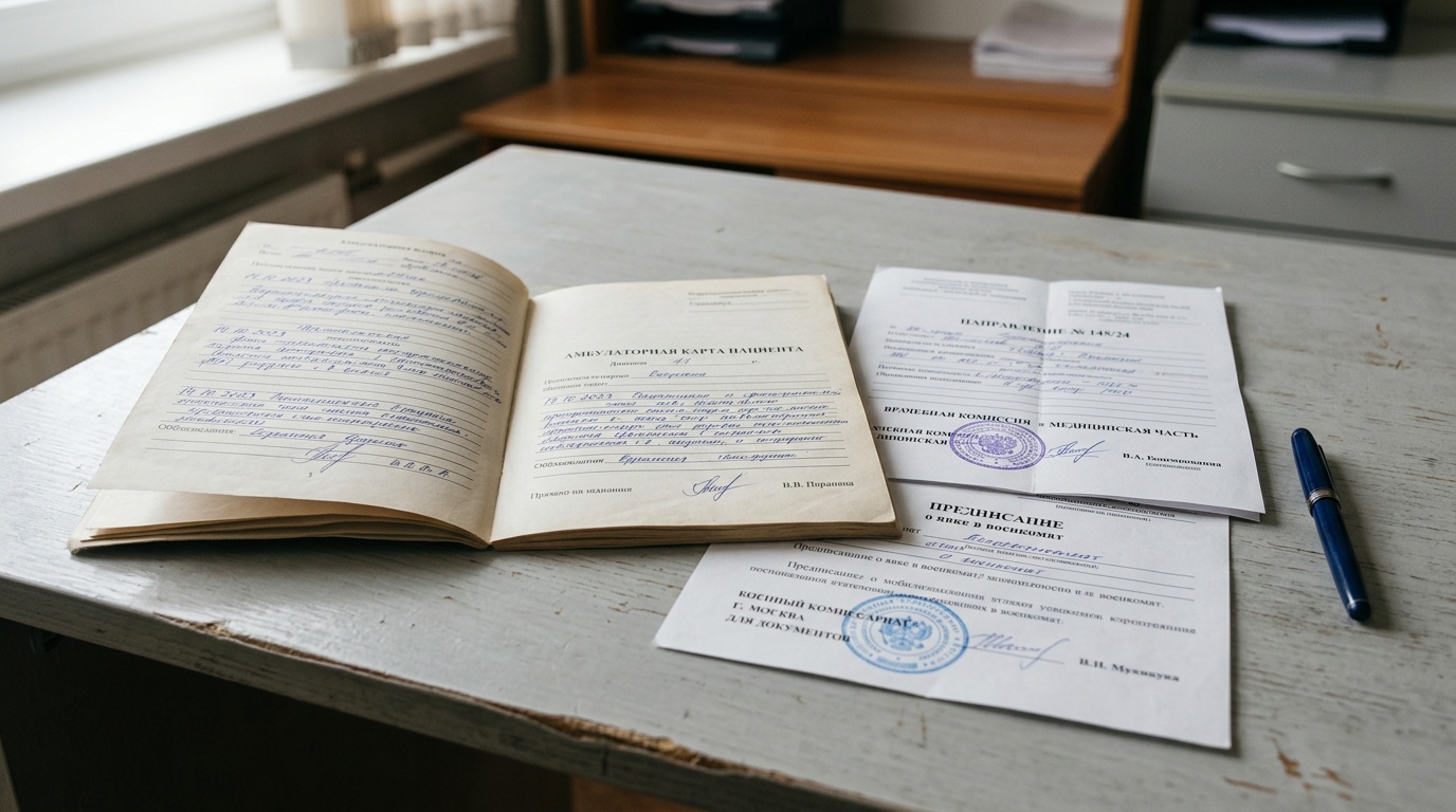 Медицинские документы для подтверждения диагноза энурез при прохождении военно-врачебной комиссии